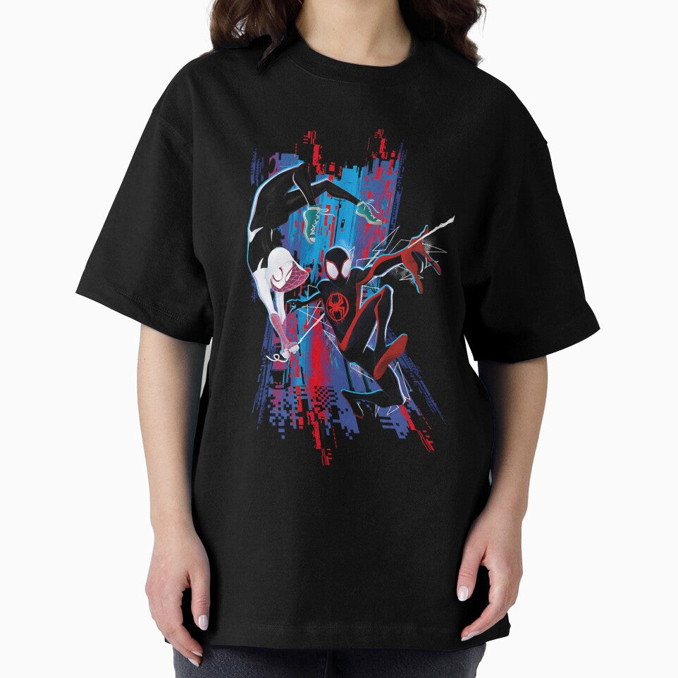 Across the spider versemiles Morales Vintage-Inspired T-Shirt