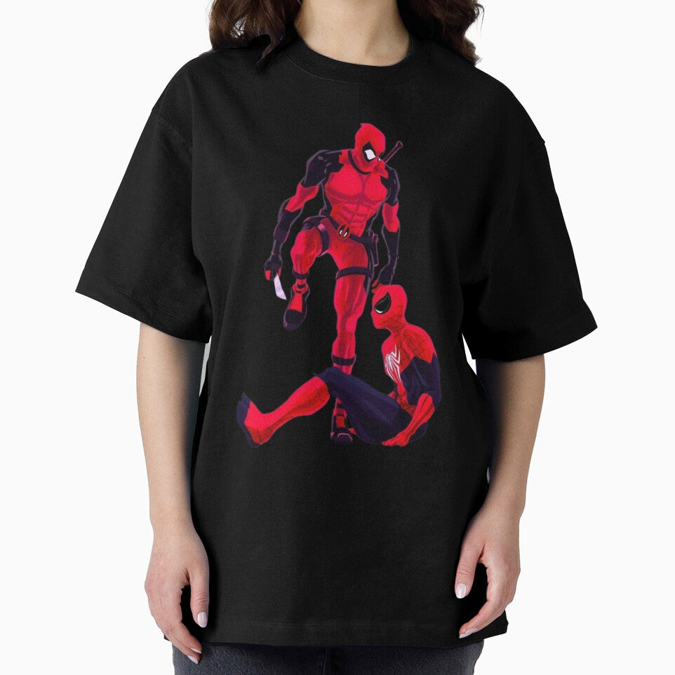 AI Step over Graphic T-Shirt