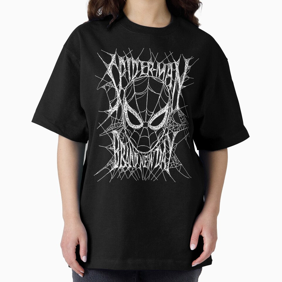 "Spidy Sketch" Retro Style Tee