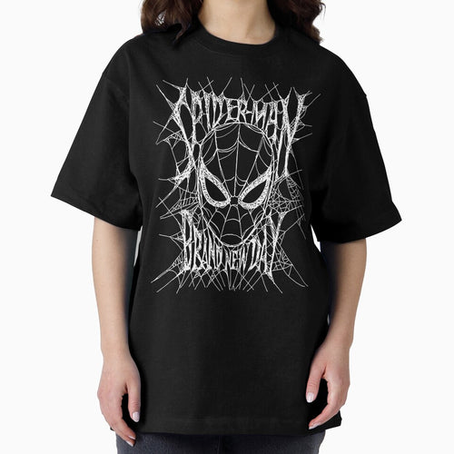 "Spidy Sketch" Retro Style Tee