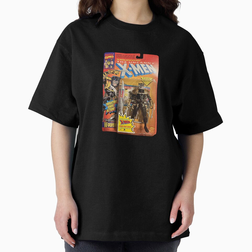 5th Edition Wolverine Action Figure Casual Print T-Shirt