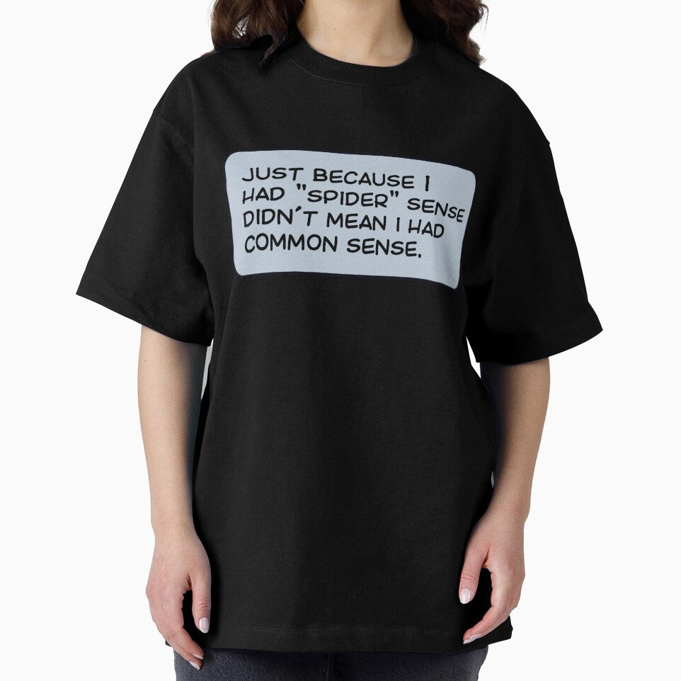 Doodle Spider Sense Retro Style Tee