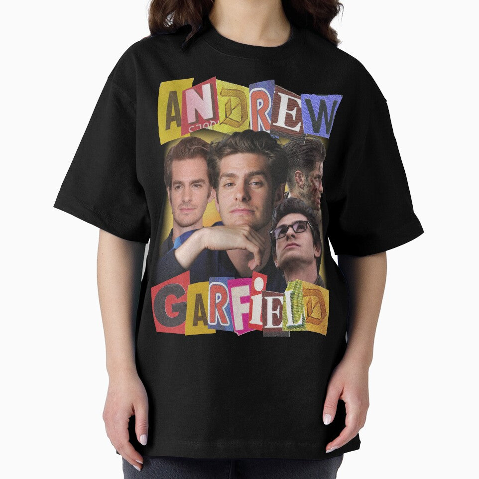 Andrew Garfield Vintage Retro Design Vintage-Inspired T-Shirt