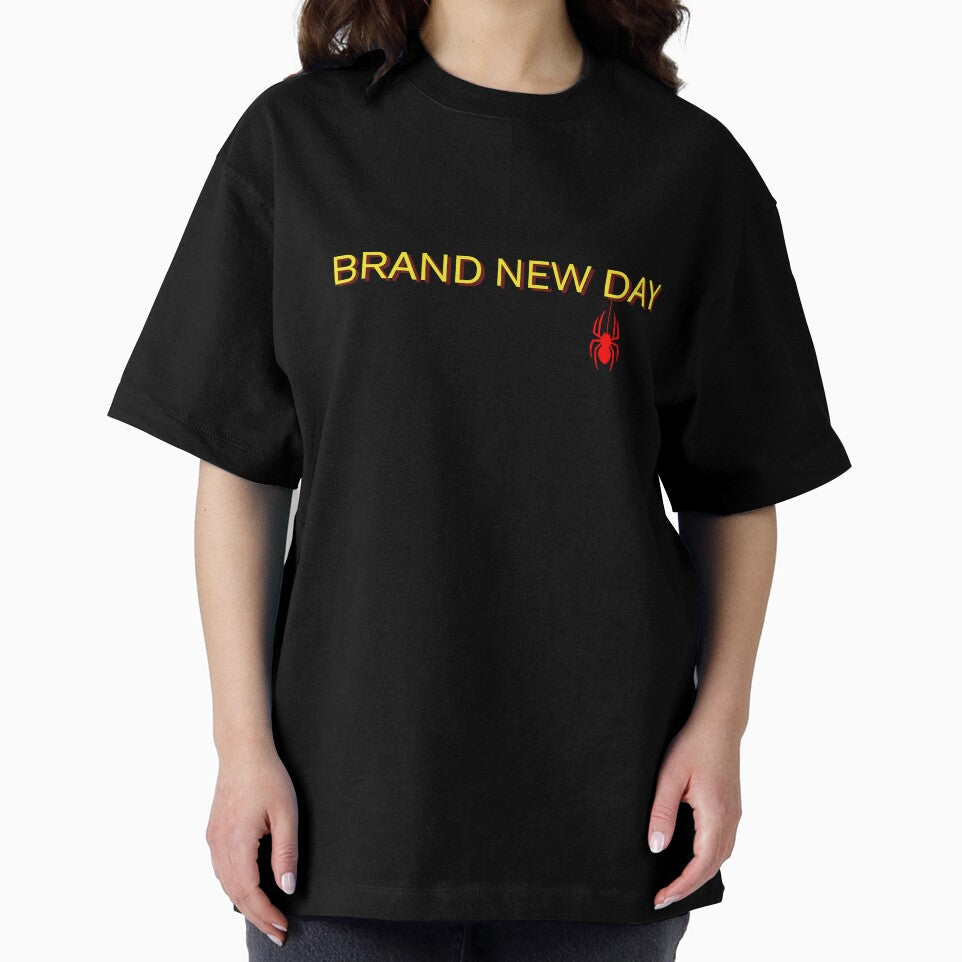 Brand New Day Spider Casual Print T-Shirt