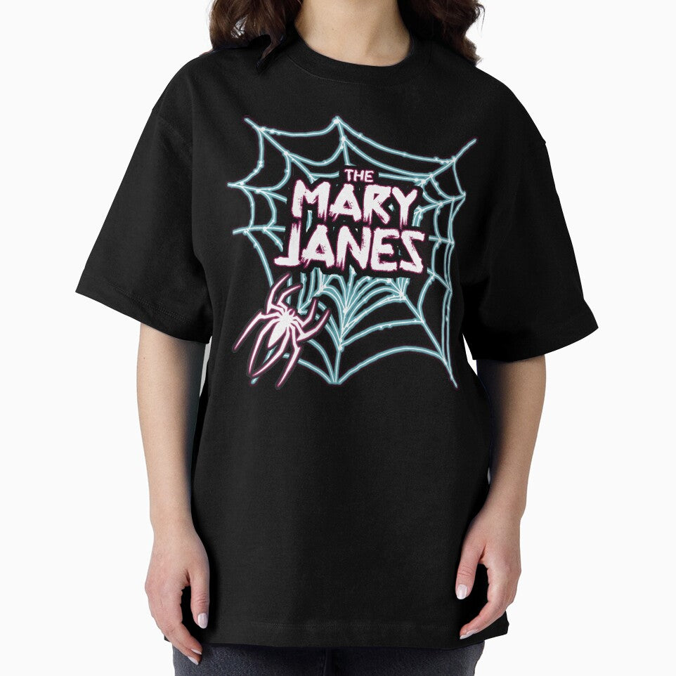 Caught in the Web - Spider-Gwen Retro Style Tee