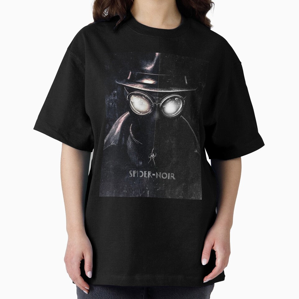 Black Spider Casual Print T-Shirt