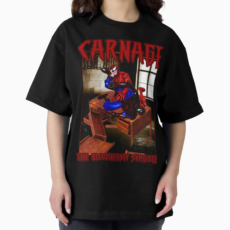 Carnage - The Bloodthirsty Symbiote Retro Style Tee