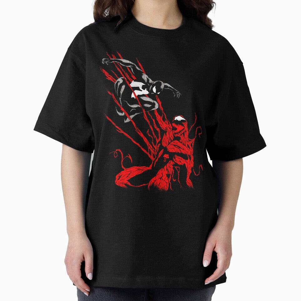 Carnage ! Retro Style Tee