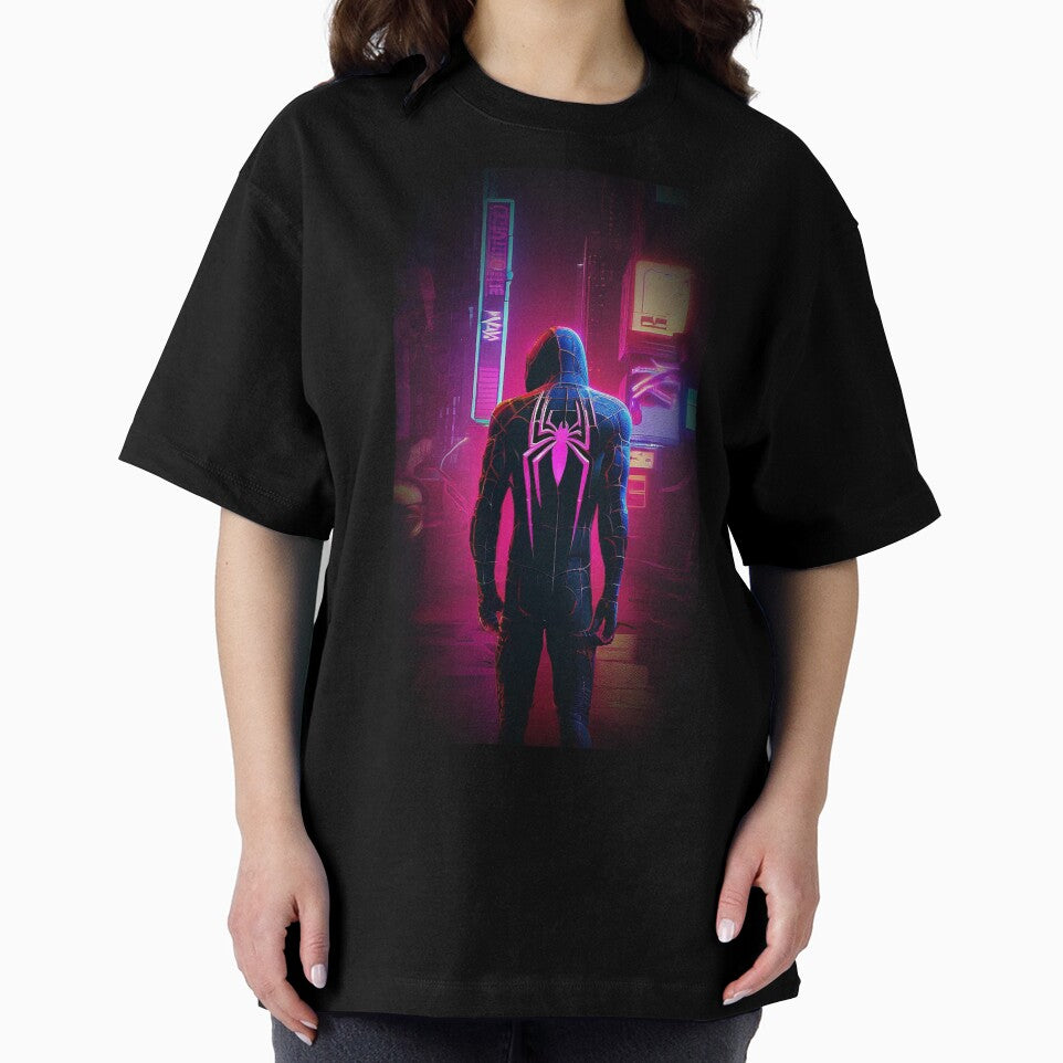 BLACK SPIDER Vintage-Inspired T-Shirt