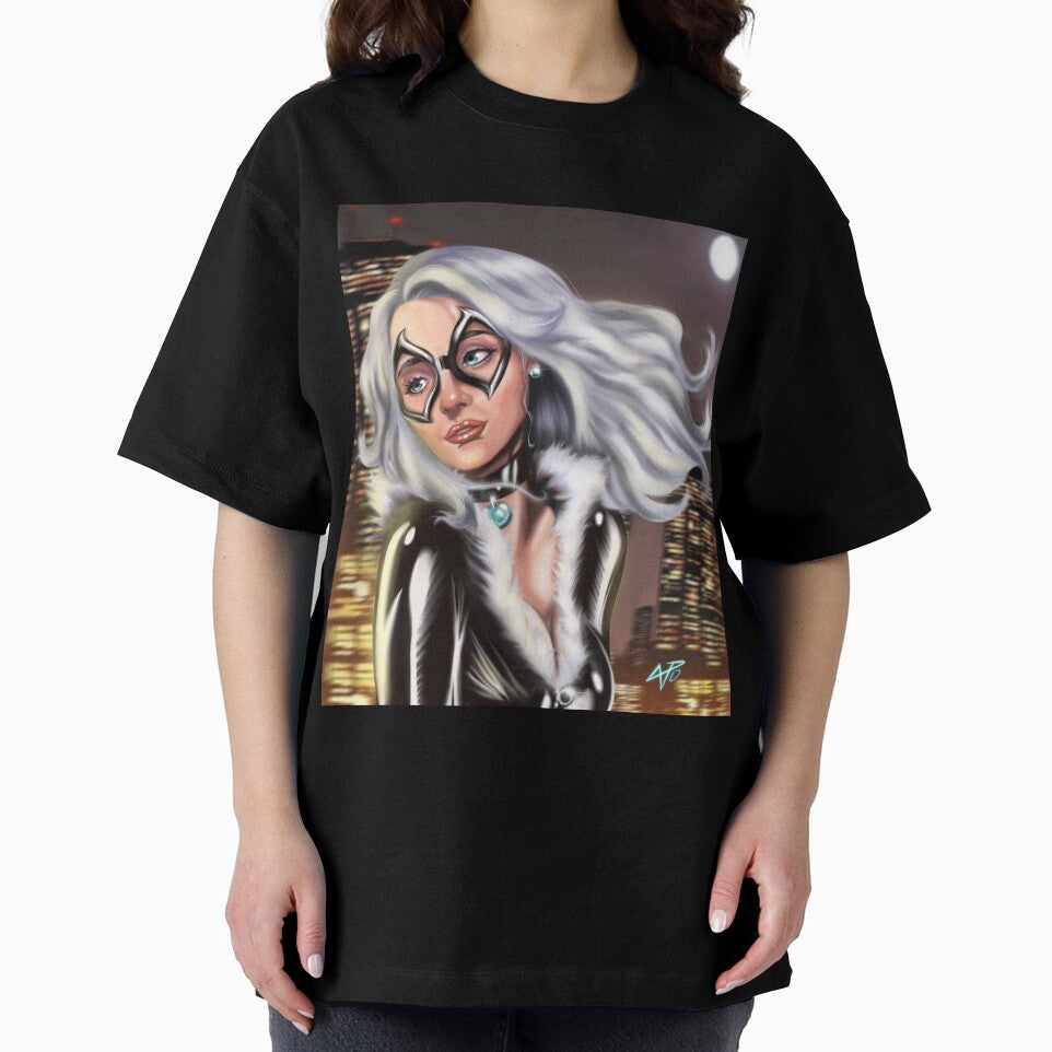 Black cat Everyday Graphic Tee