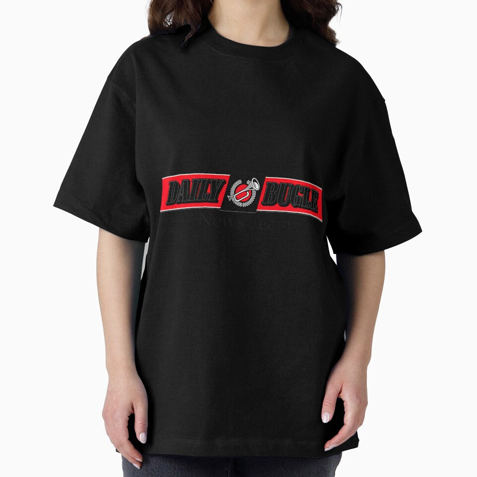 Daily Bugle News Team Graphic T-Shirt