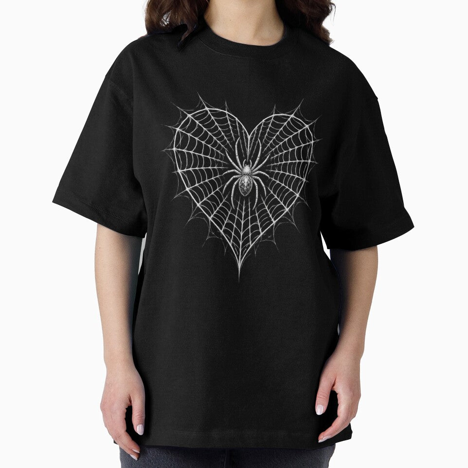 A Spider's Heart Classic Graphic Shirt