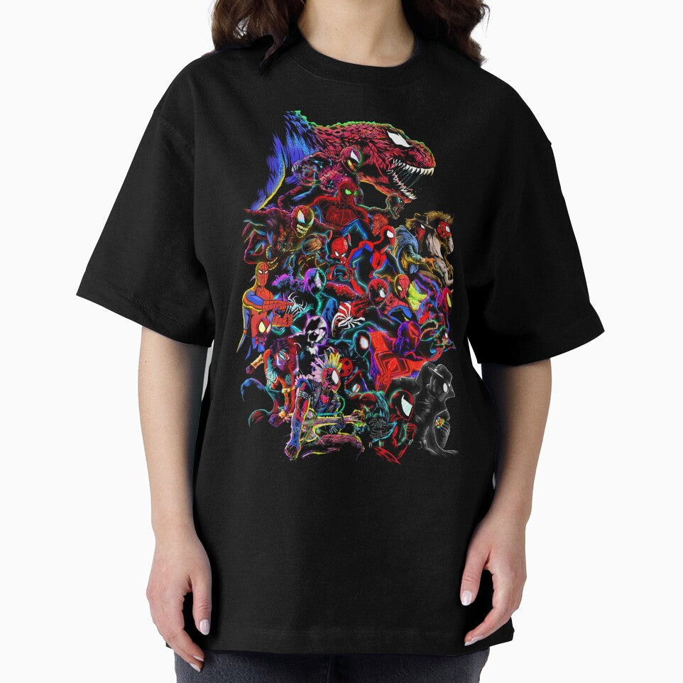 All Loving Spidies Graphic T-Shirt