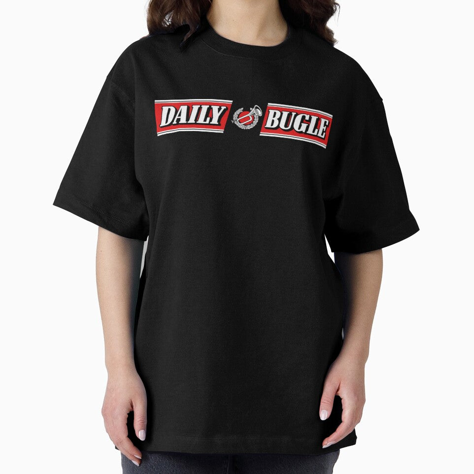 Daily Bugle Logo - Spider-Man Everyday Graphic Tee