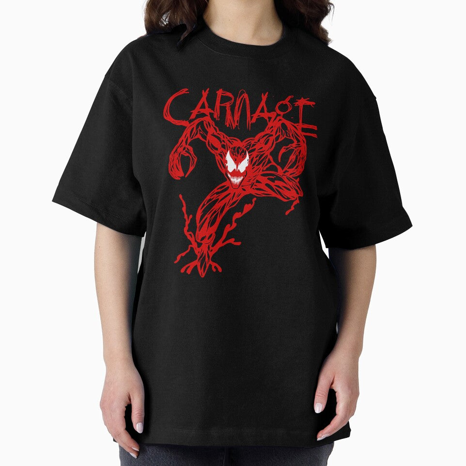 Carnage Retro Style Tee
