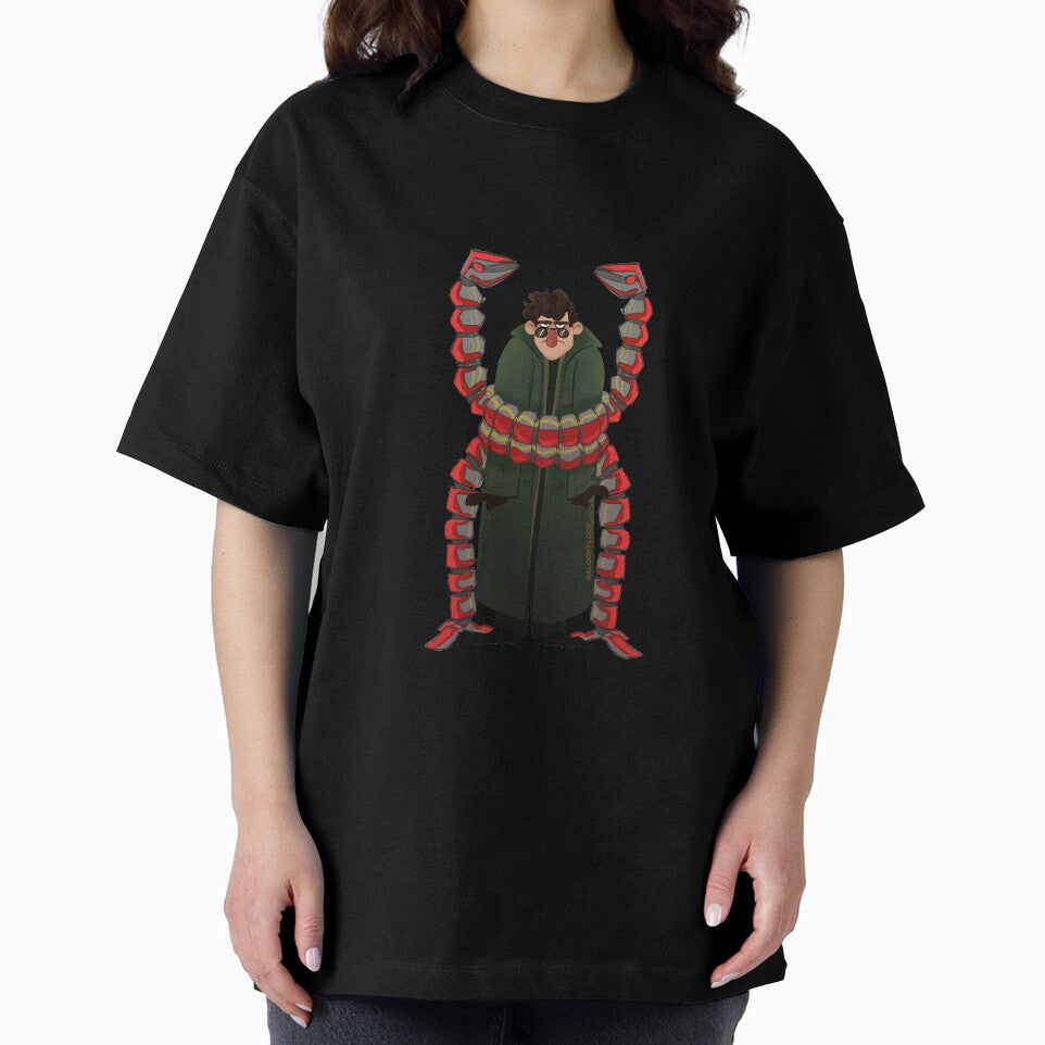 Caught Up in Arms Retro Style Tee