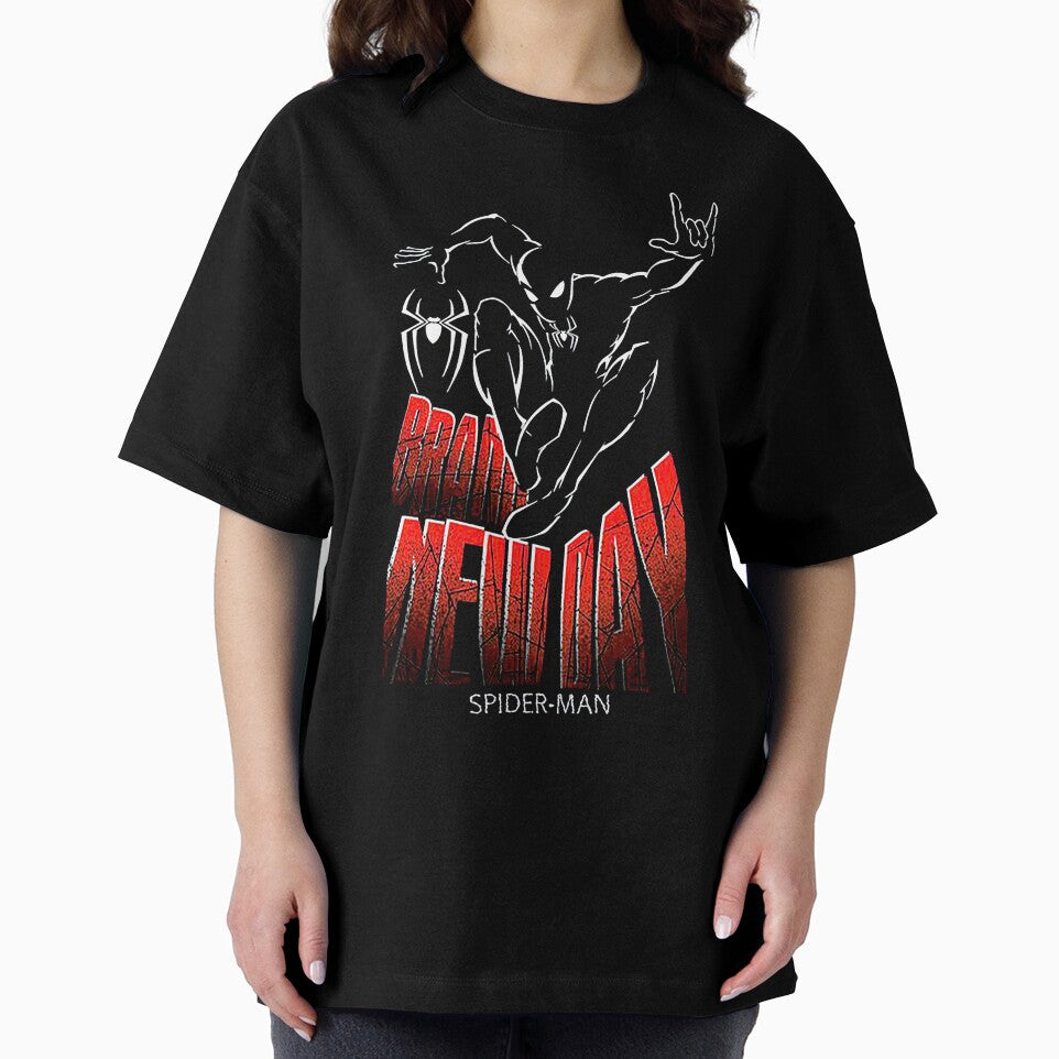 Copy of "Spidy Red" Retro Style Tee