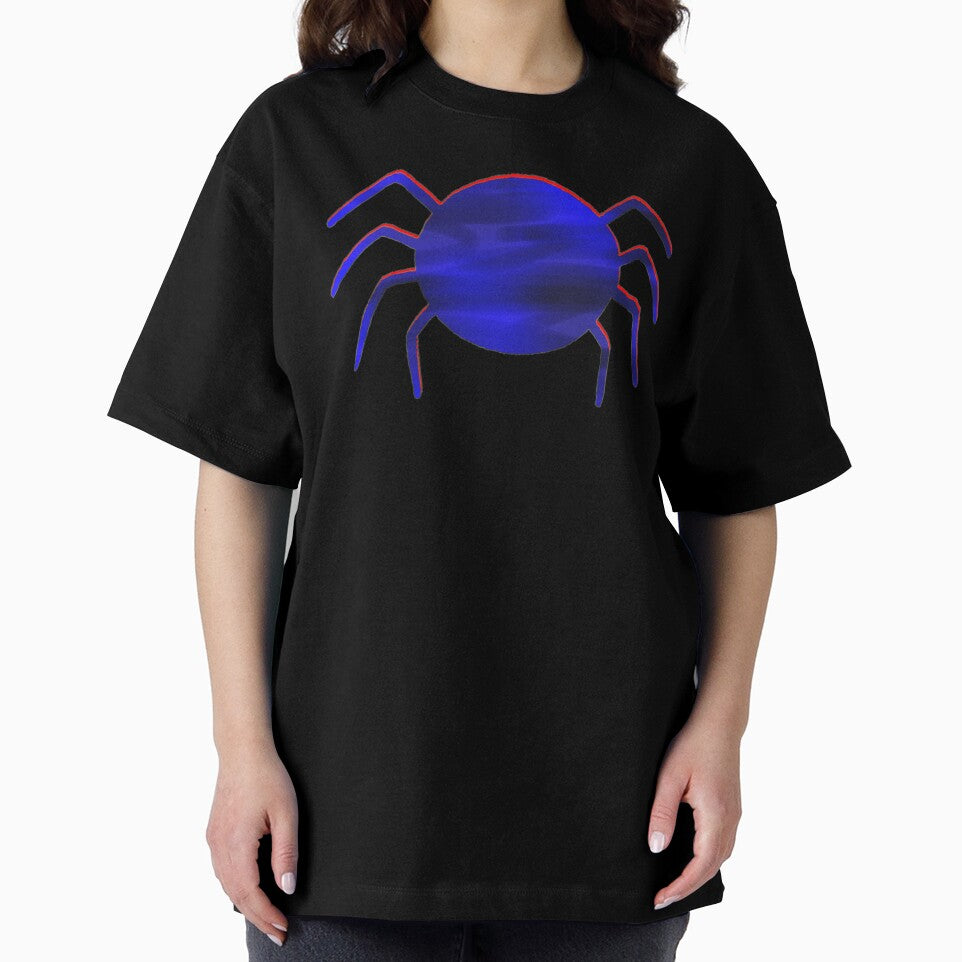 blue spider symbol Graphic T-Shirt
