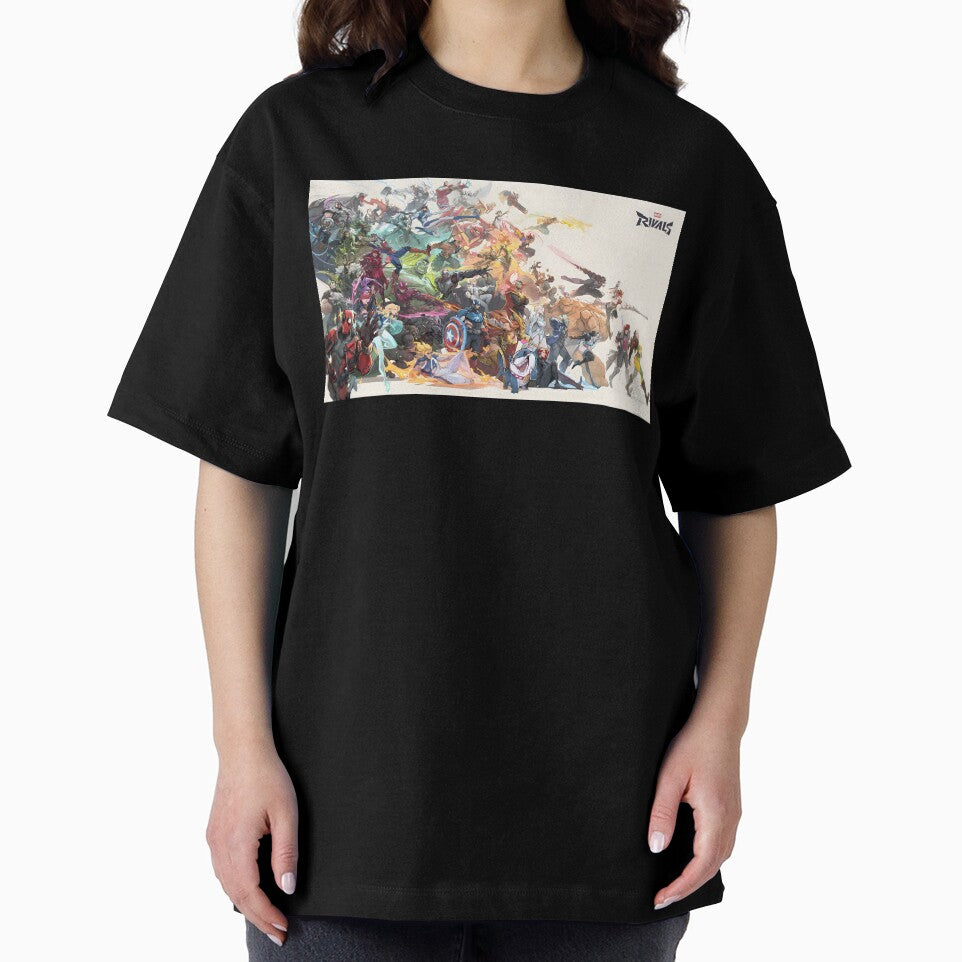 2026 Marvel Rivals Keyart Everyday Graphic Tee