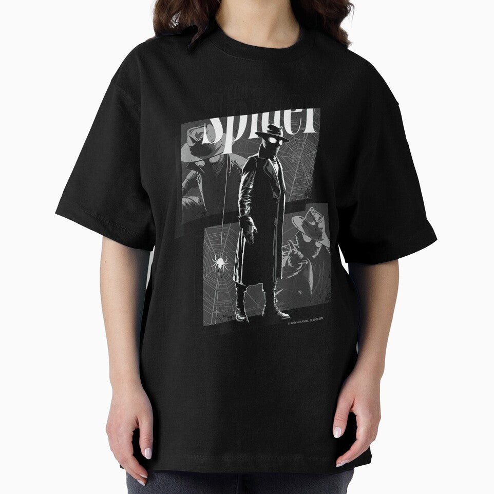 Dark Noir Web Hero Everyday Graphic Tee