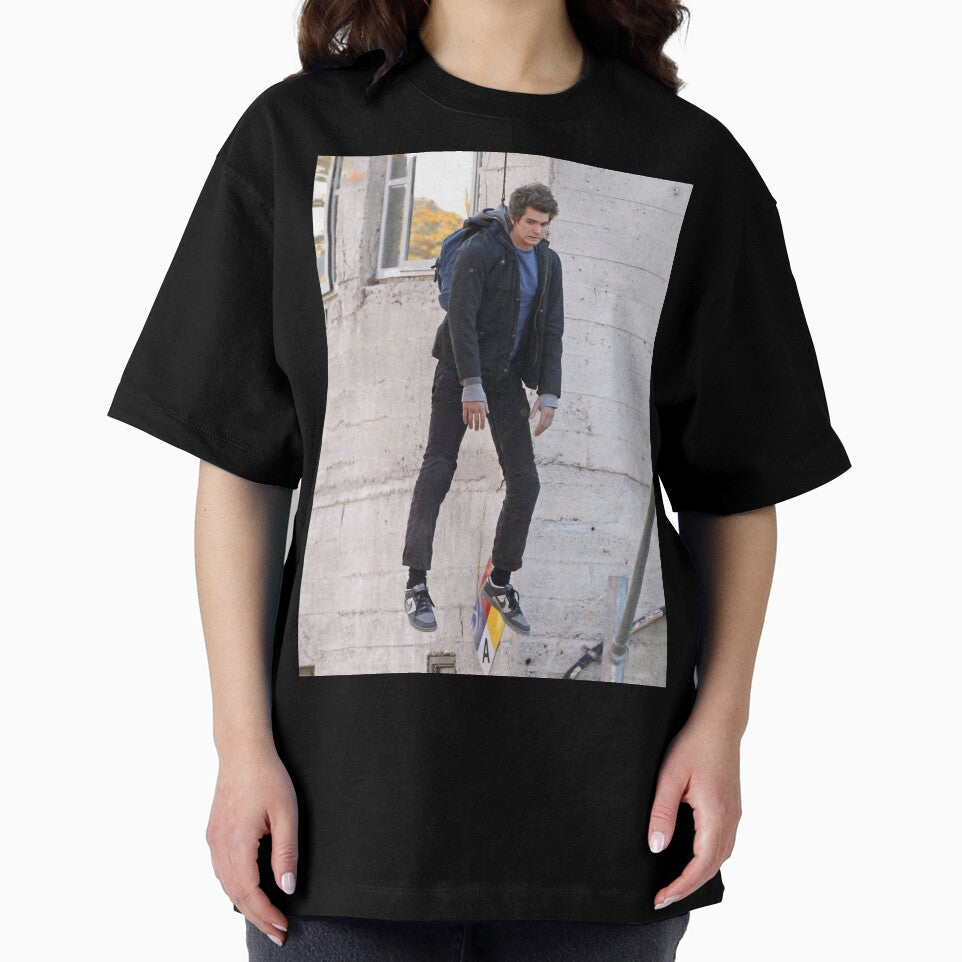 Andrew Garfield TASM Casual Print T-Shirt