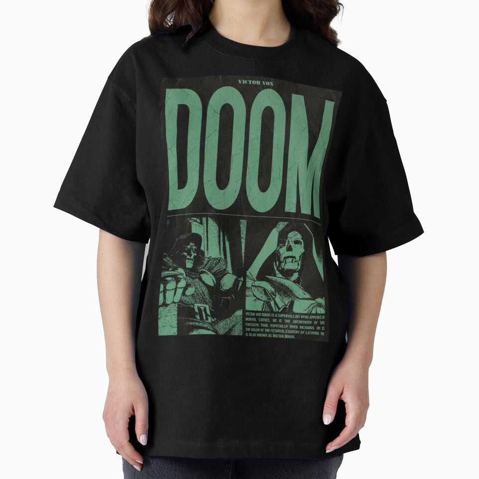 Doom Avengers Everyday Graphic Tee