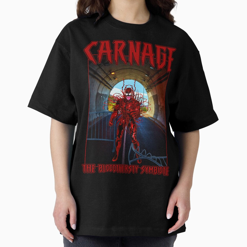 Carnage - The Bloodthirsty Symbiote Classic Graphic Shirt