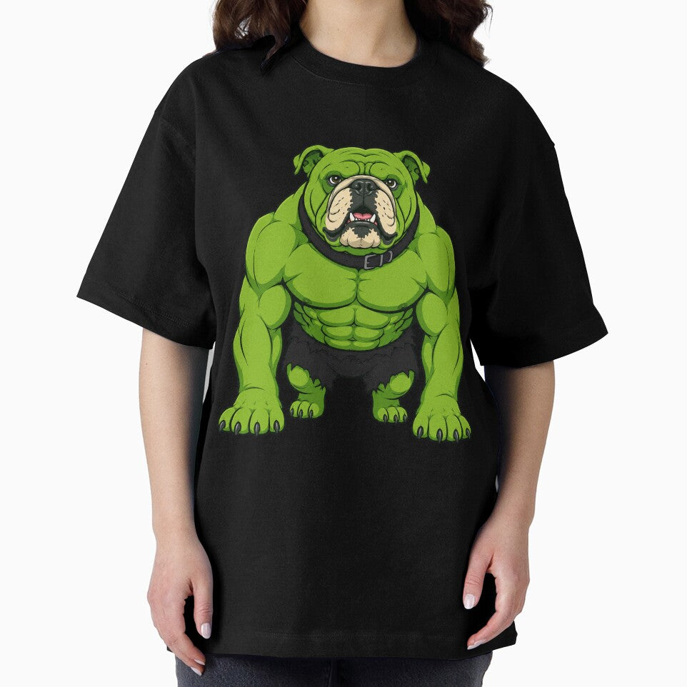 BullHulk Retro Style Tee