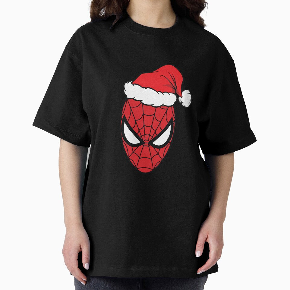 Christmas Spider Man Classic Graphic Shirt