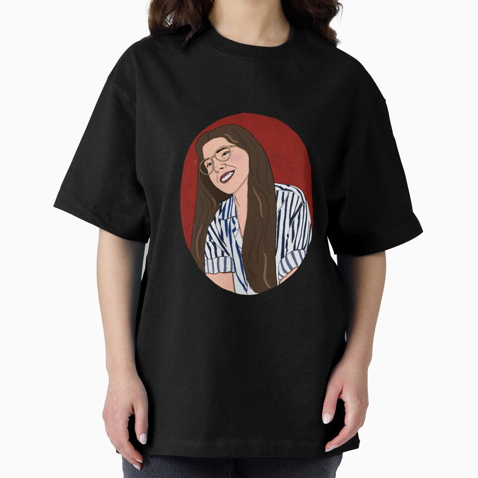 Aunt May Casual Print T-Shirt
