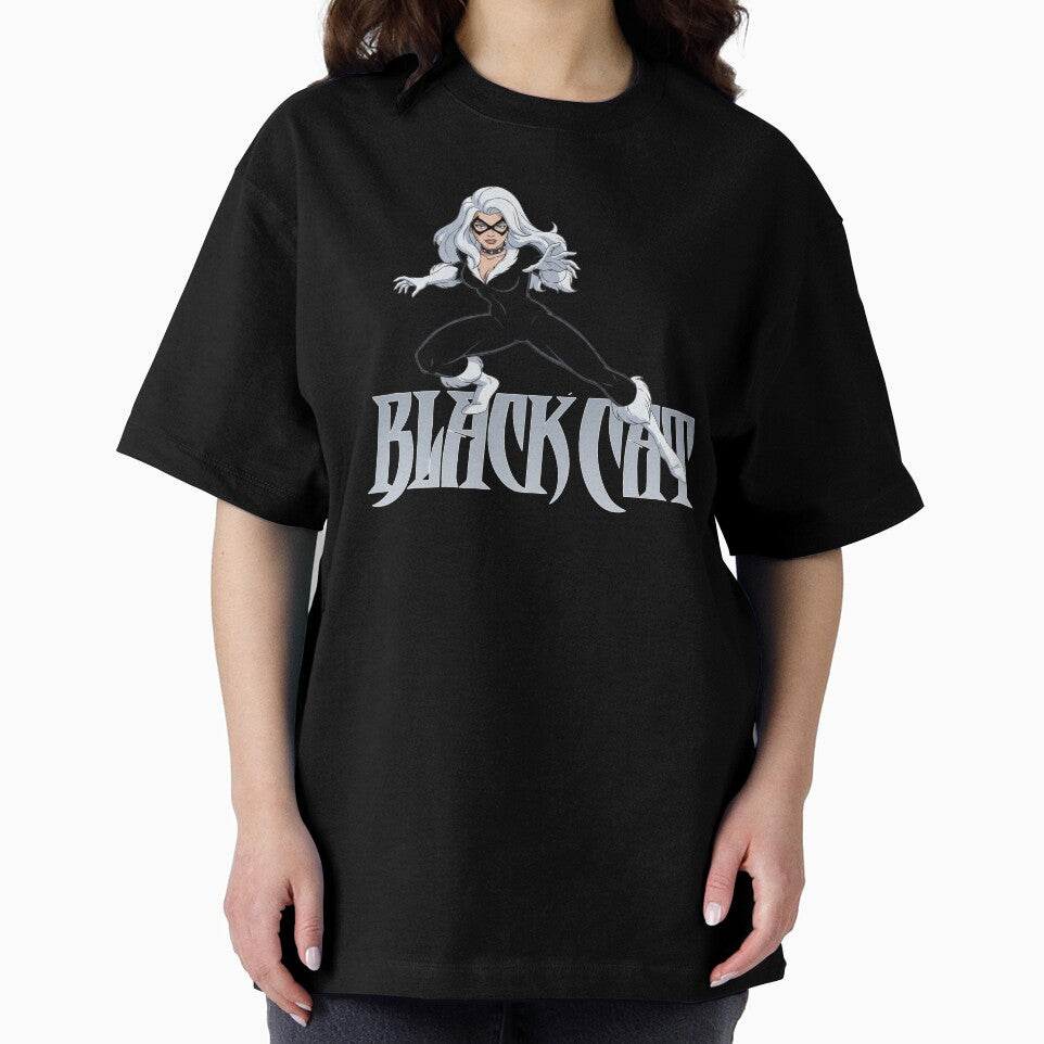 Black Cat Everyday Graphic Tee