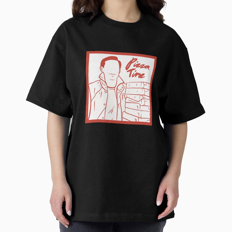 &Pizza Time* Graphic T-Shirt
