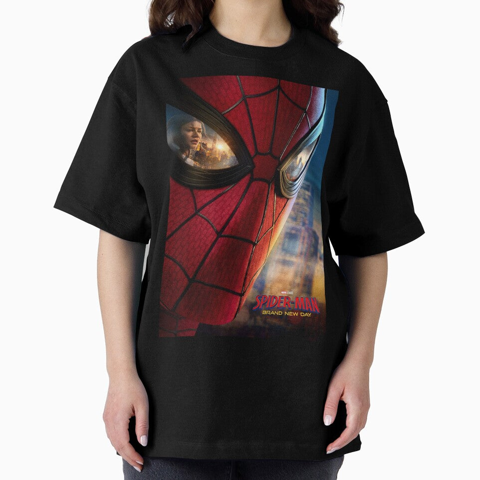 Cover Spider-Man New Film Everyday Graphic Tee