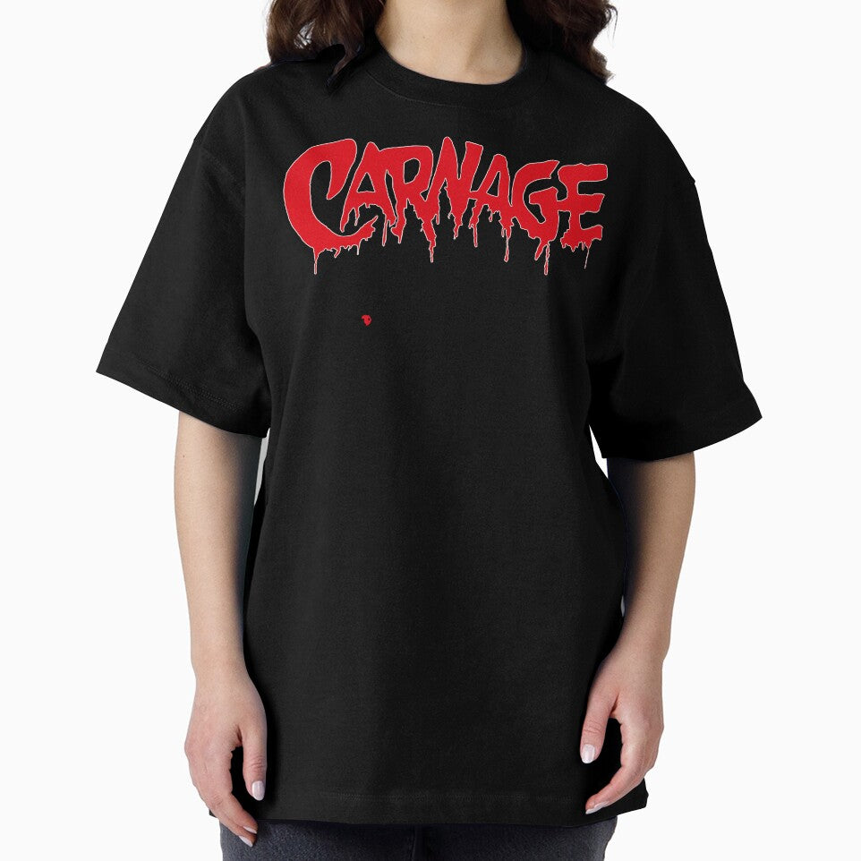 Carnage Comics Vintage-Inspired T-Shirt