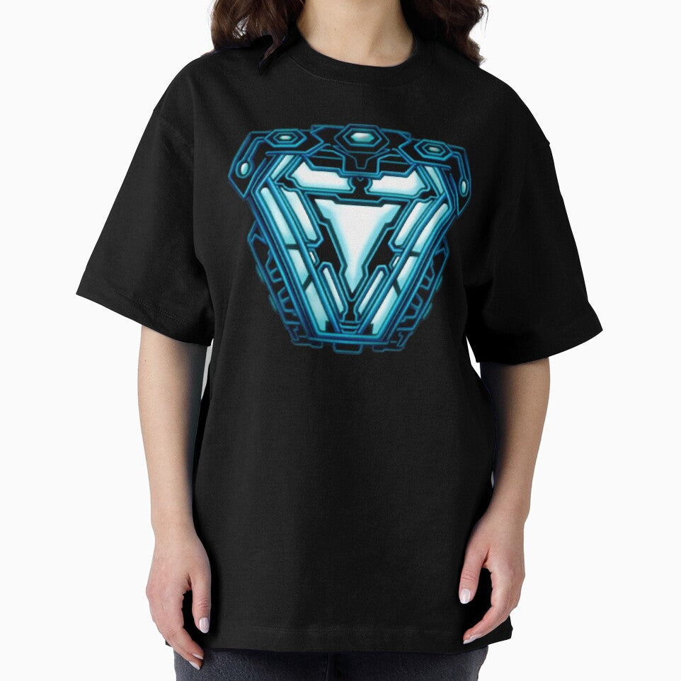 Arc Reactor Vintage-Inspired T-Shirt