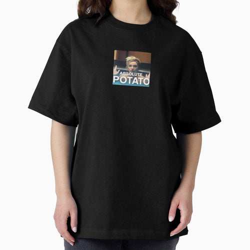 absolute potato yelena sticker Casual Print T-Shirt
