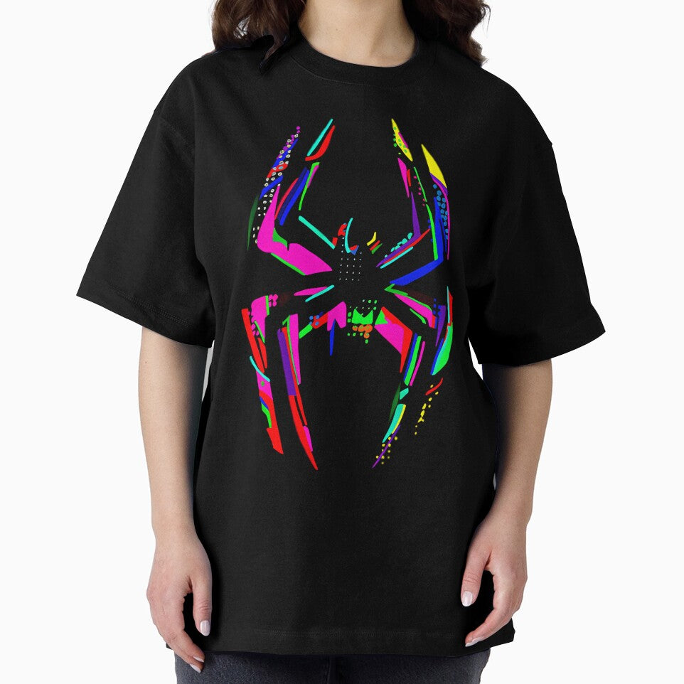 Across The Spiderverse Spider Everyday Graphic Tee