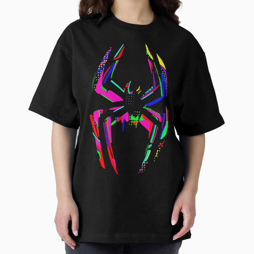 Across The Spiderverse Spider Everyday Graphic Tee