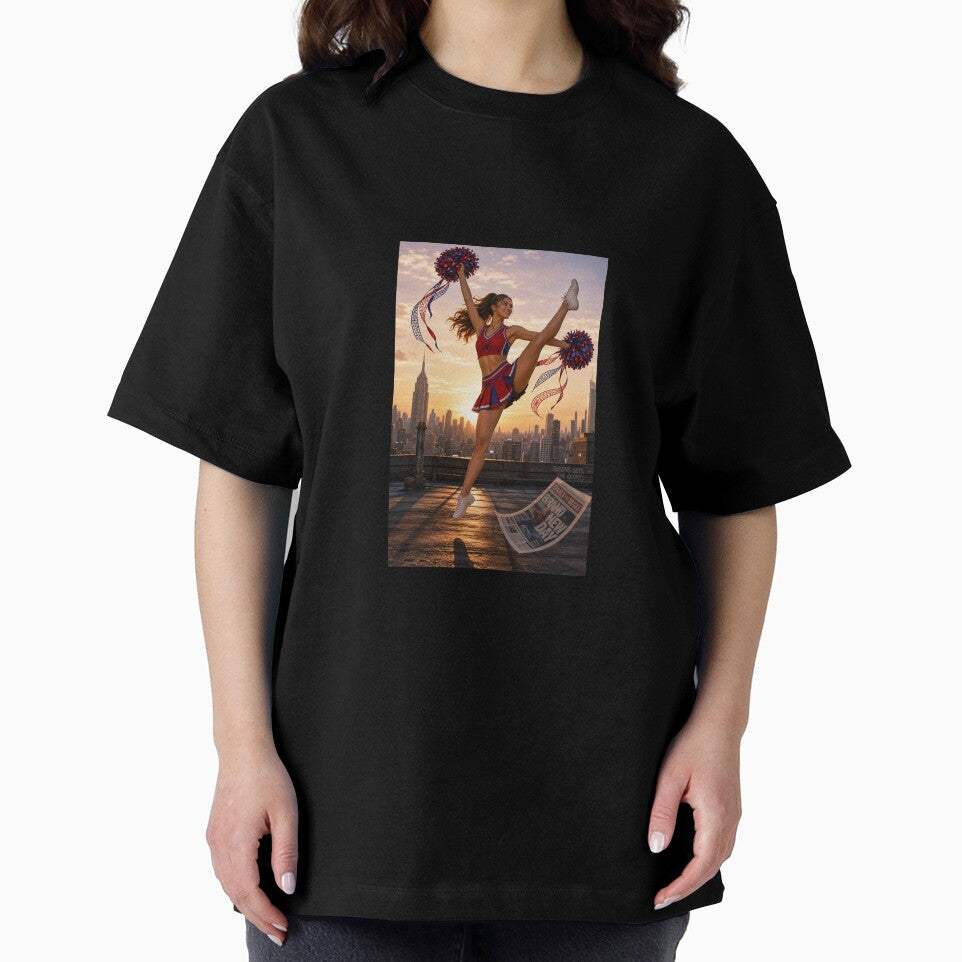 Cheerleader in Red Uniform Spiderman Brand New Day Vintage-Inspired T-Shirt