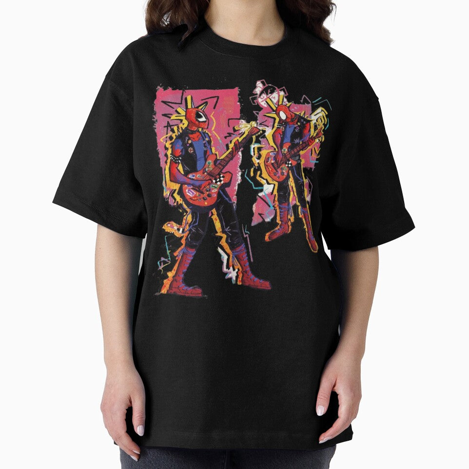 Across The Spider Miles Verse Retro Style Tee