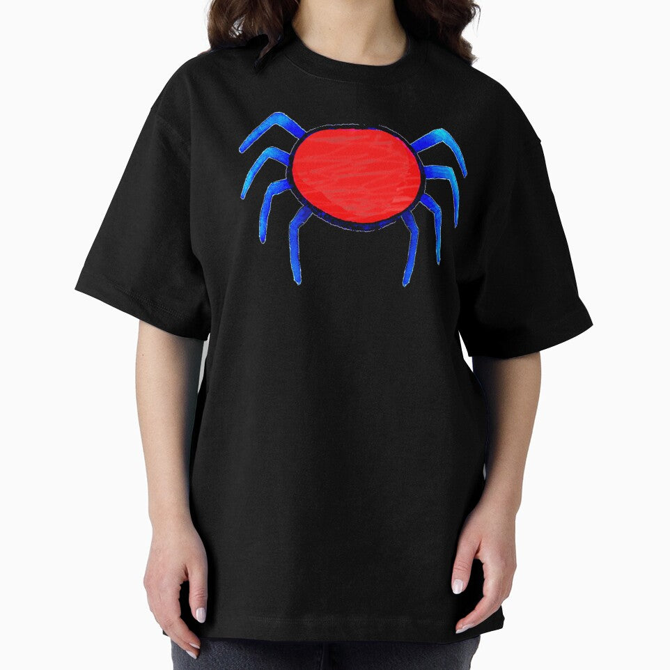 color spider symbol Vintage-Inspired T-Shirt