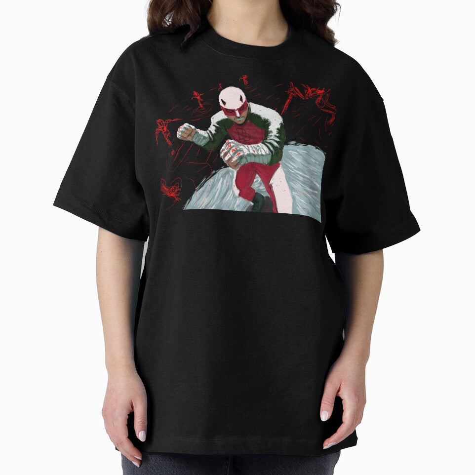 DAREDEVIL FIGHTING Everyday Graphic Tee