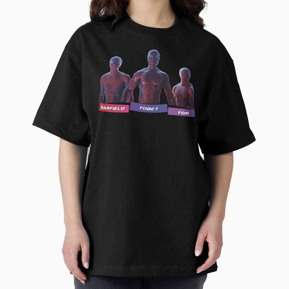 All-Spiders Spider-Dudes Classic Graphic Shirt