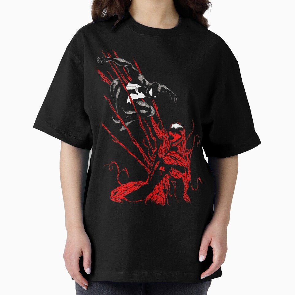 Carnage ! Casual Print T-Shirt