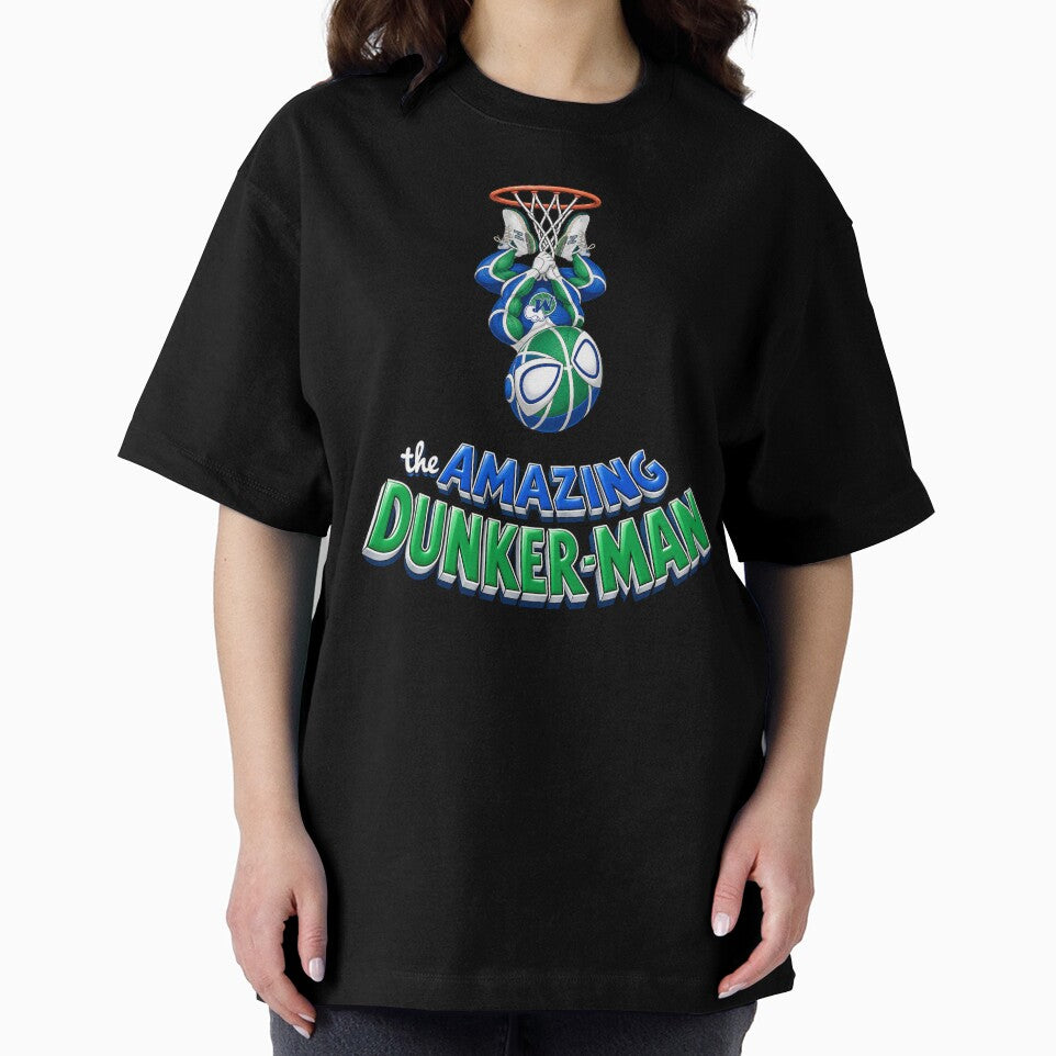 Dallas Mavericks ÿ Copper Flagg is The Amazing Dunker-Man (CLASSIC) Vintage-Inspired T-Shirt