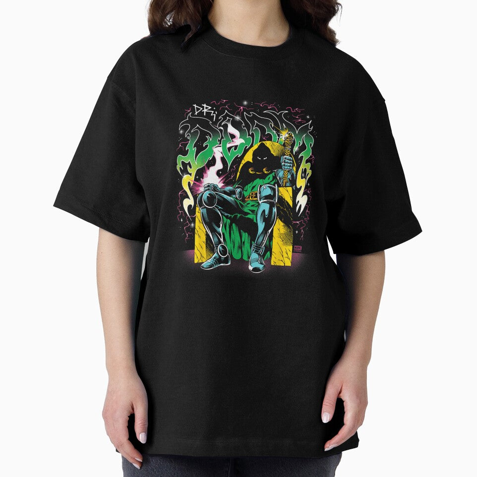 Dr. Doom Casual Print T-Shirt