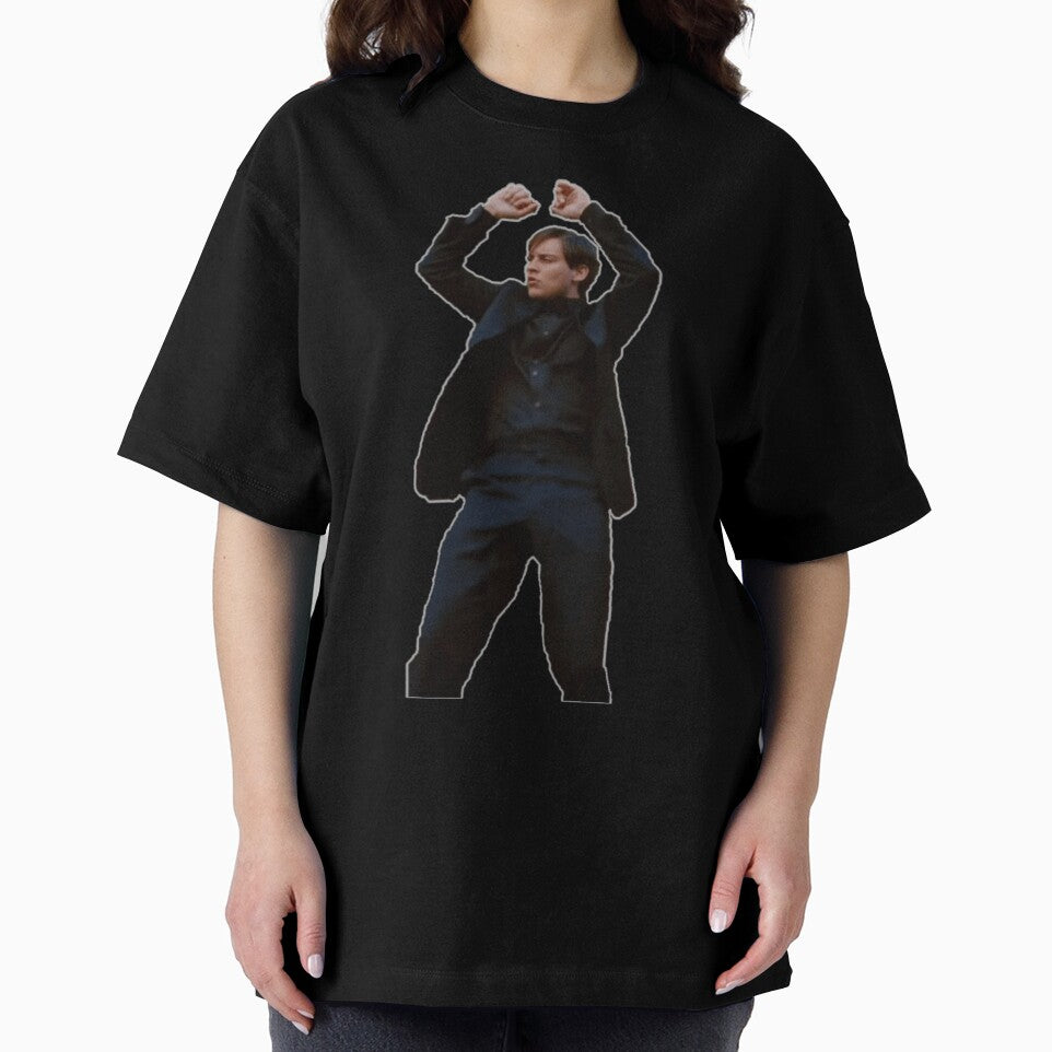 Bully Maguire Dance Casual Print T-Shirt