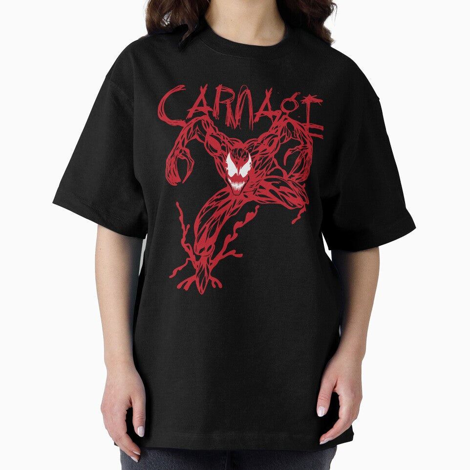Carnage Retro Style Tee