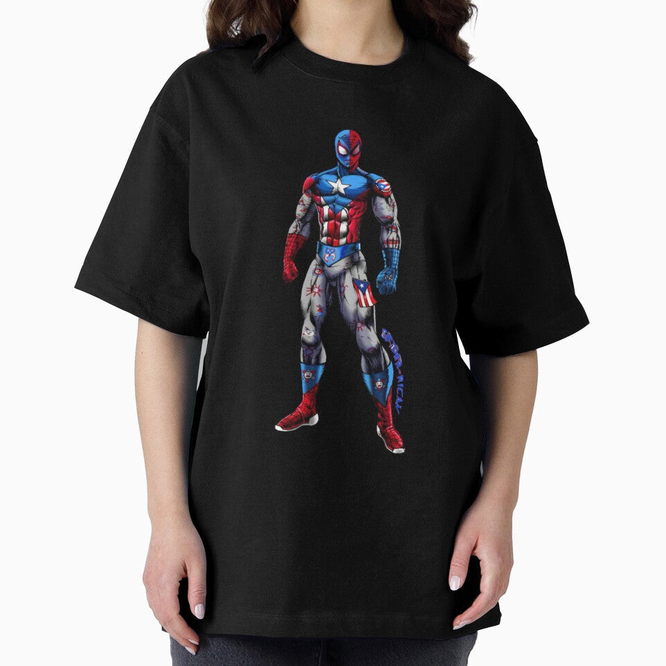A Super Hero Bori Vintage-Inspired T-Shirt