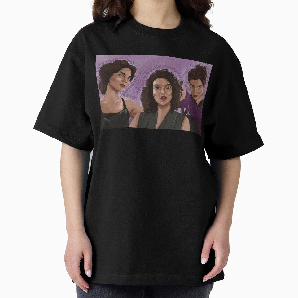 Dinah Madani from the punisher Retro Style Tee